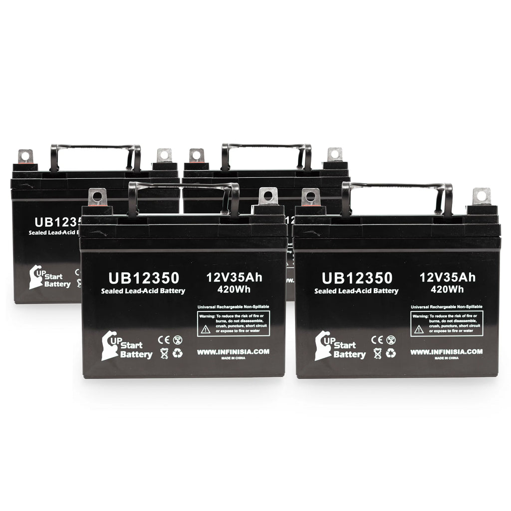 12V 35Ah AGM SLA Sealed Lead Acid Battery V5326