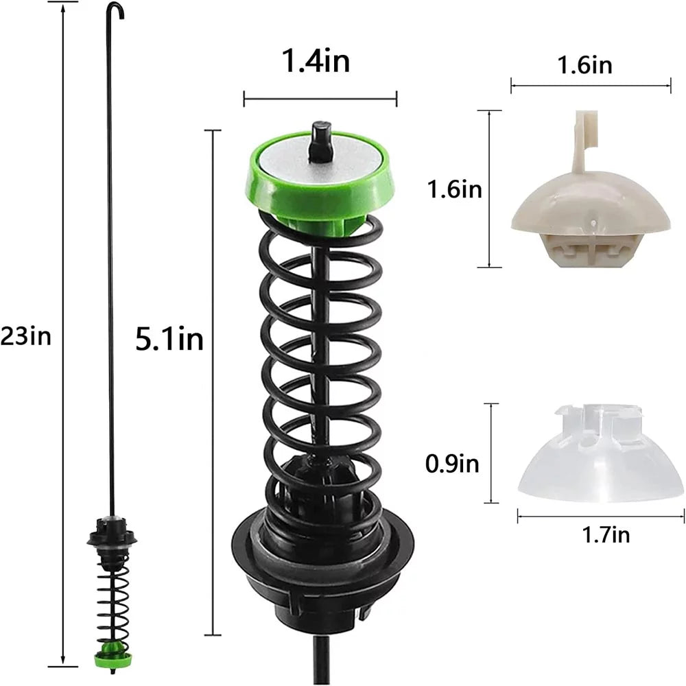 4 Pcs Washer Suspension Kit R6324