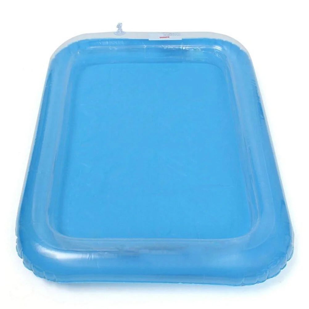 Blue Inflatable Sand Toy Tray C49671