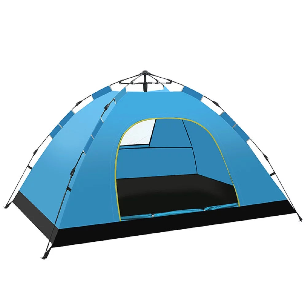 3 Person Waterproof Windproof Pop Up Camping Tent O744