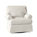 Swivel Armchair Sand Fabric P282562