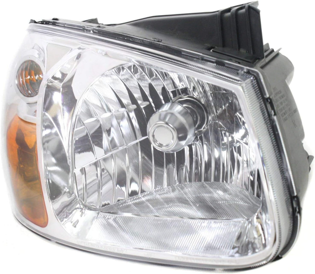 Headlight Set for 2007-2009 Kia Spectra Halogen V86362