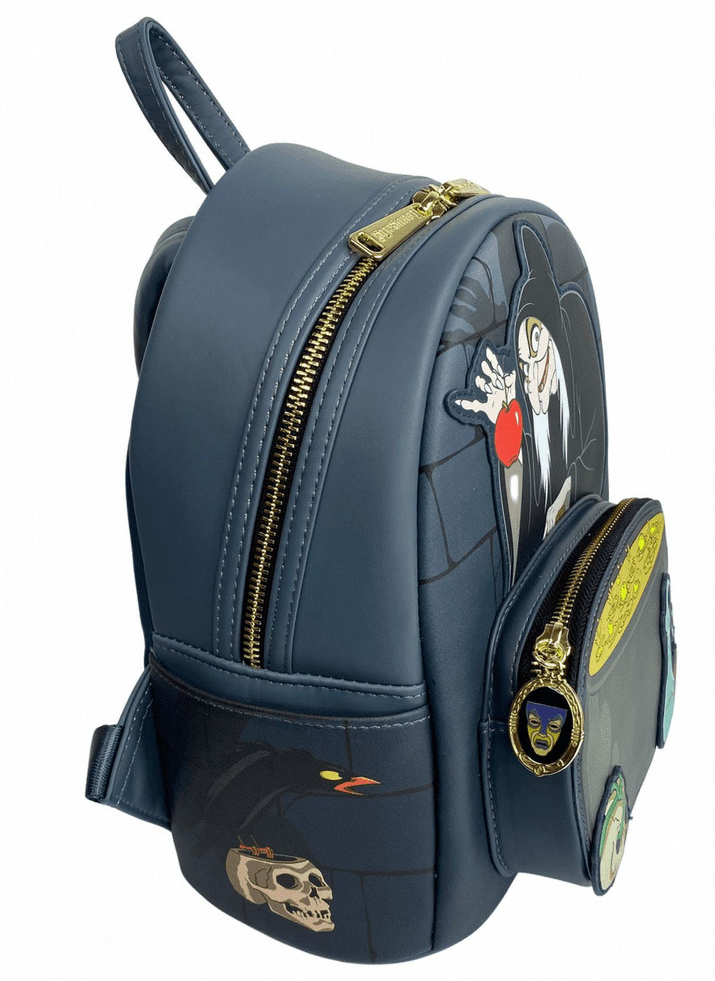 Disney Evil Queen Glow In The Dark Mini Backpack D788