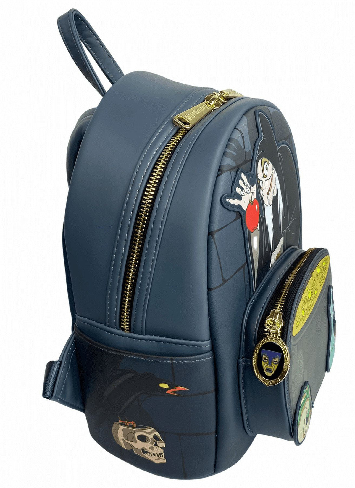 Disney Evil Queen Glow In The Dark Mini Backpack D788