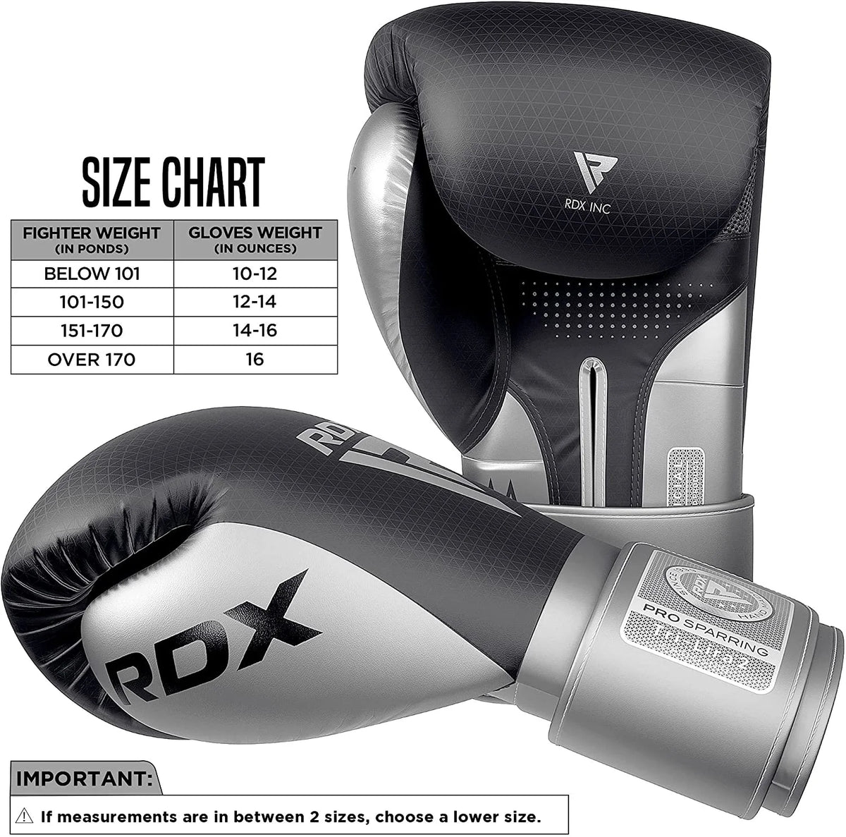 Maya Hide Leather Boxing Gloves for Sparring T698537