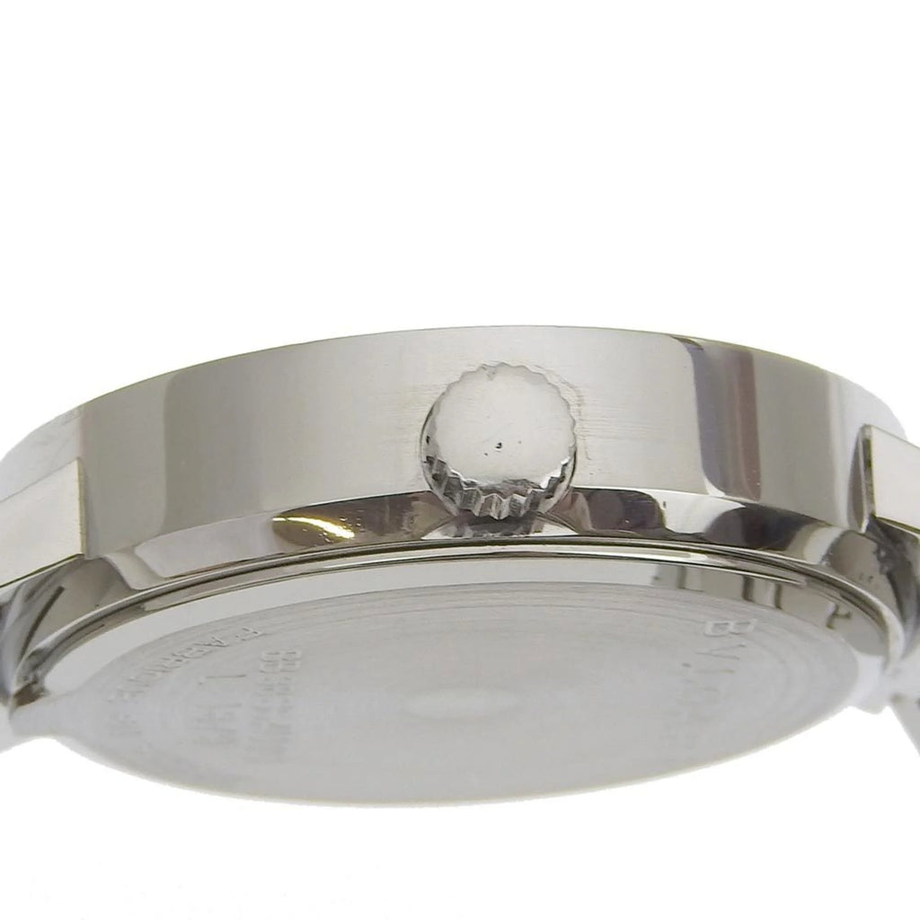 Pre-Owned Stainless Steel Automatic Winding Black Dial Men's Watch D18000