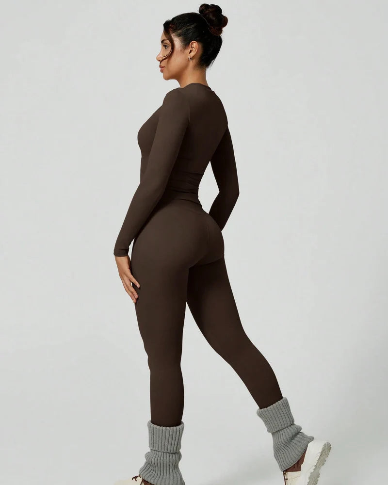 Women's Two Piece Yoga Set X56001