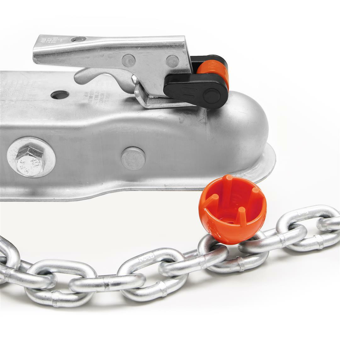 Anti-Theft Trailer Coupler Ball and Lock D121907
