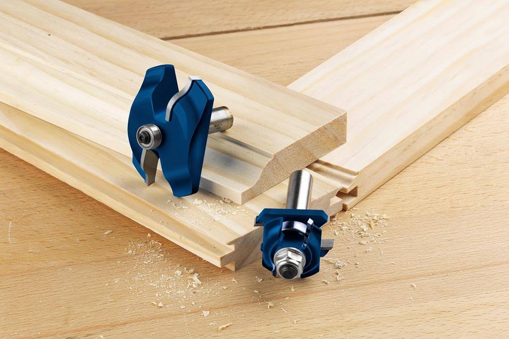 Carbide Tipped Lock Miter Bit L310