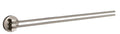 Brushed Nickel Swing-Arm Towel Rail A3303