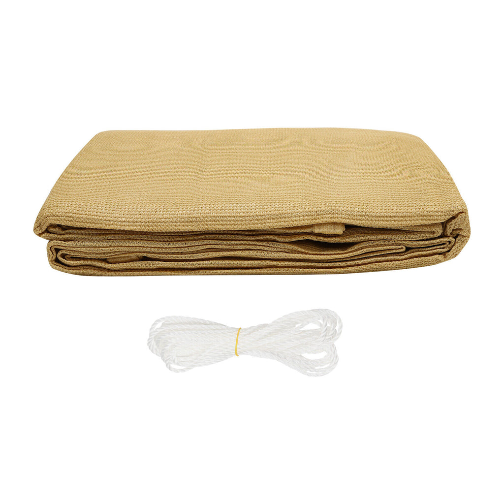 12ft x 16ft Sun Shade Net Mesh Tarp with Grommets F121381