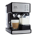 Silver Espresso and Cappuccino Maker E9430