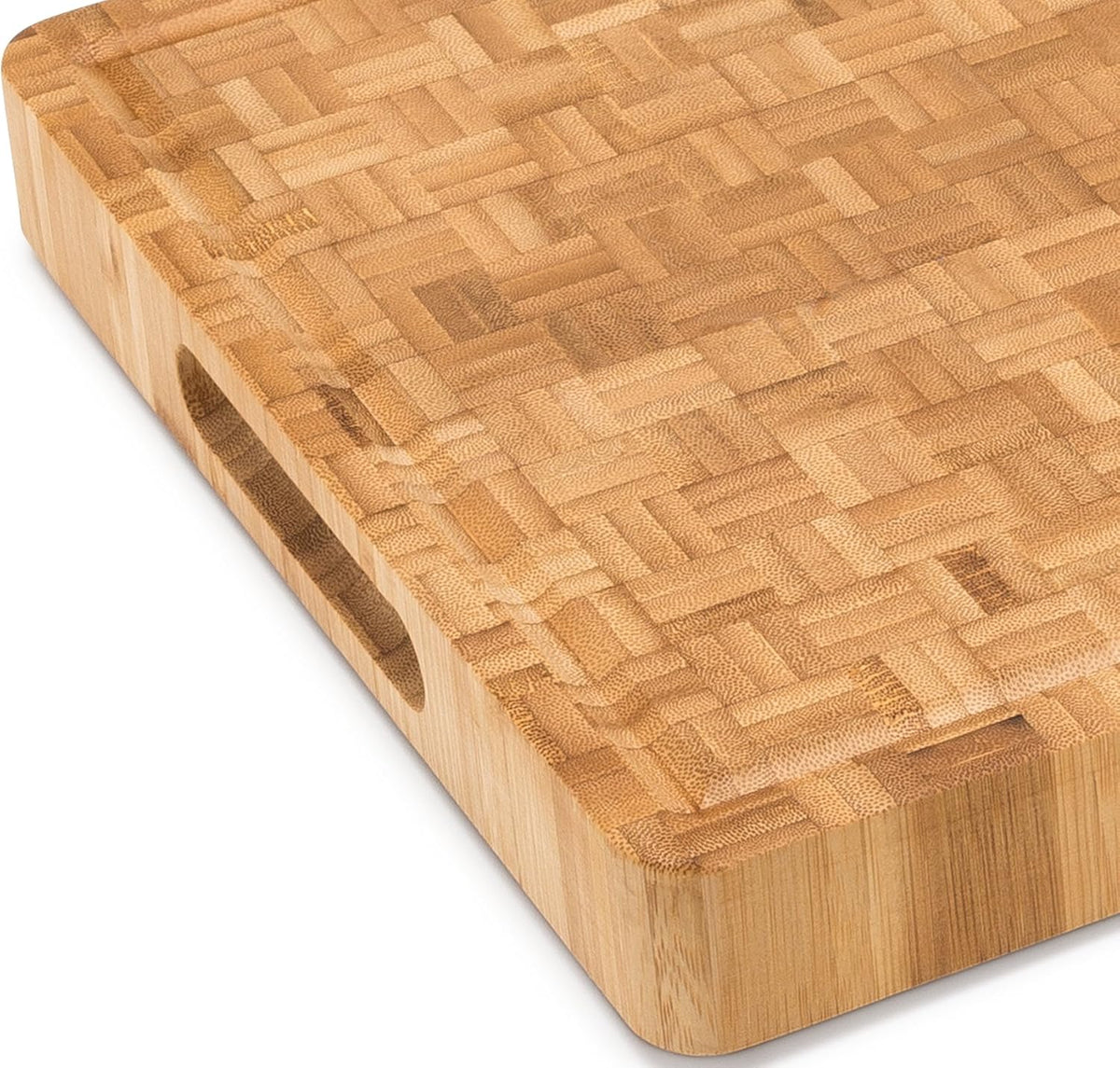 End Grain Bamboo Cutting Board, Extra Large, Pack of 2 A66831