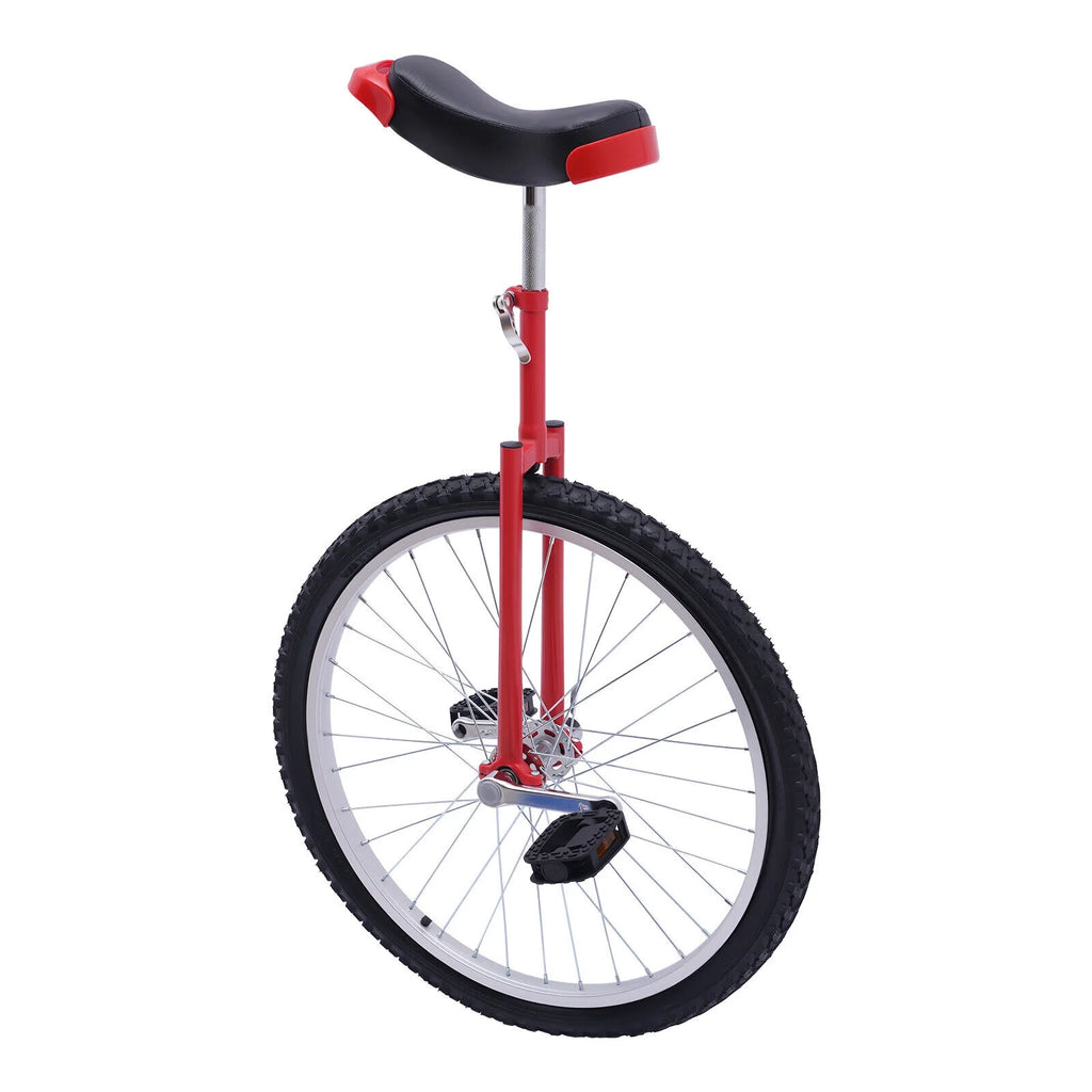 16 Inch Unicycle One Wheel Bike with Thickened Steel Frame H864