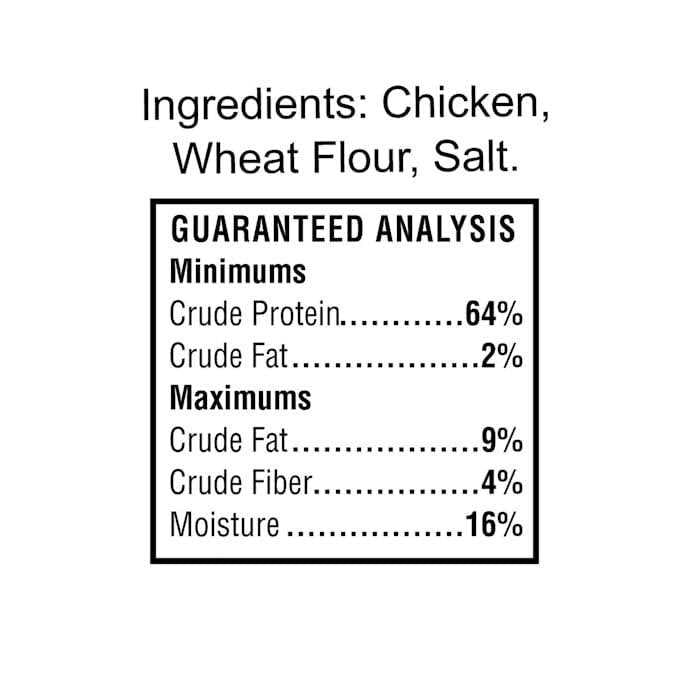 Chicken Chips Dog Treats L922