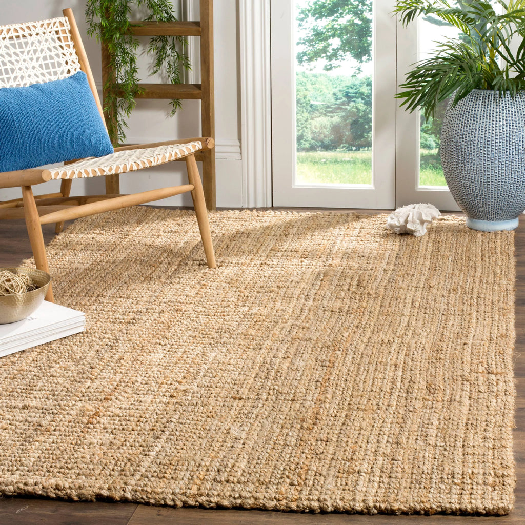 Natural Braided Jute Area Rug 8' x 10' S434391