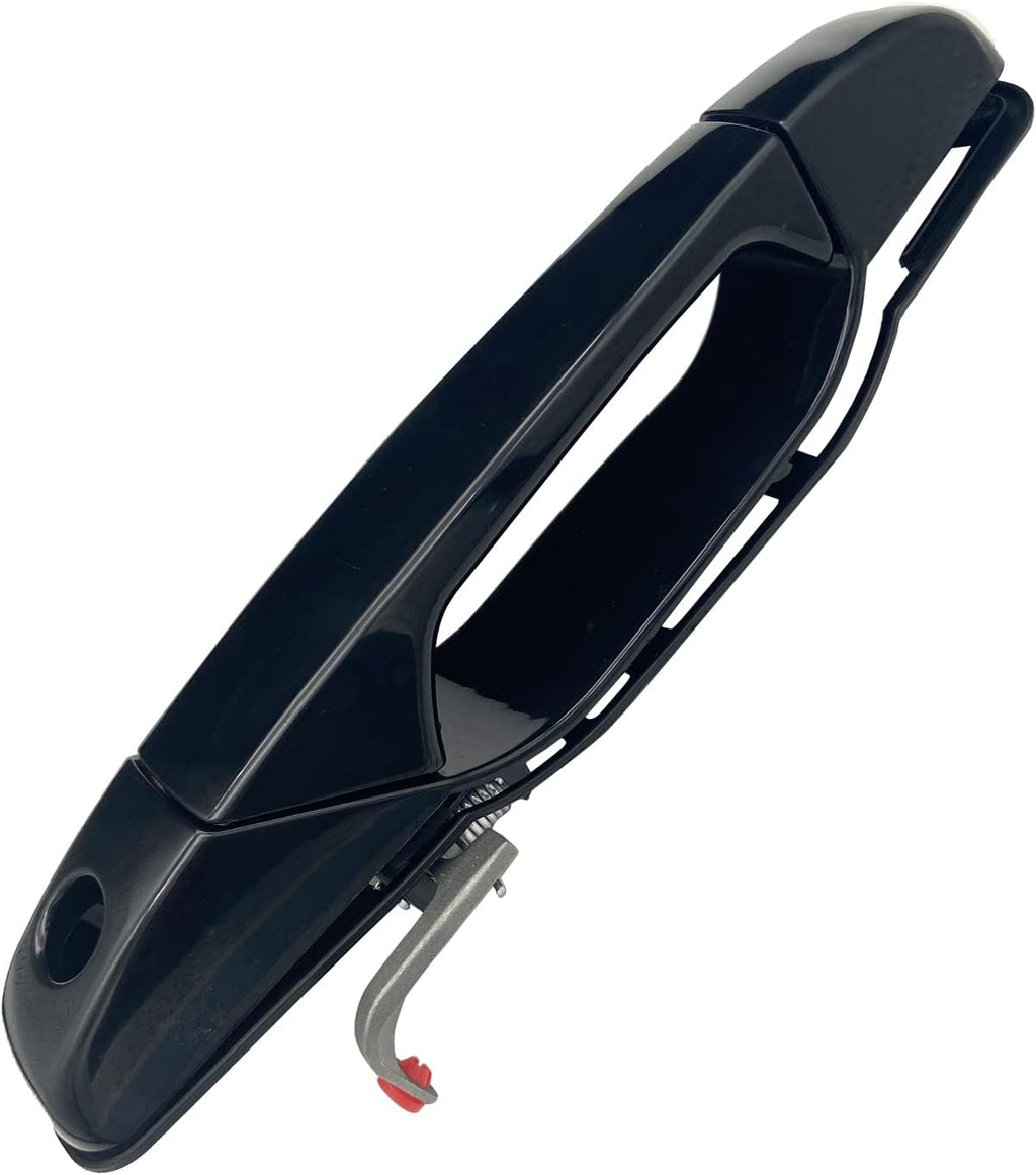 Black Exterior Door Handle Kit of 4 S2347