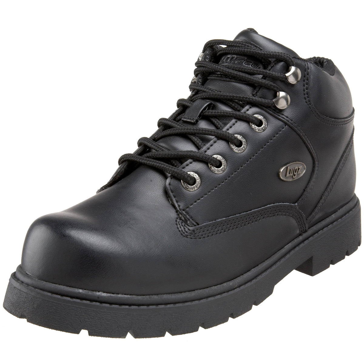 Black Work Boots W7679