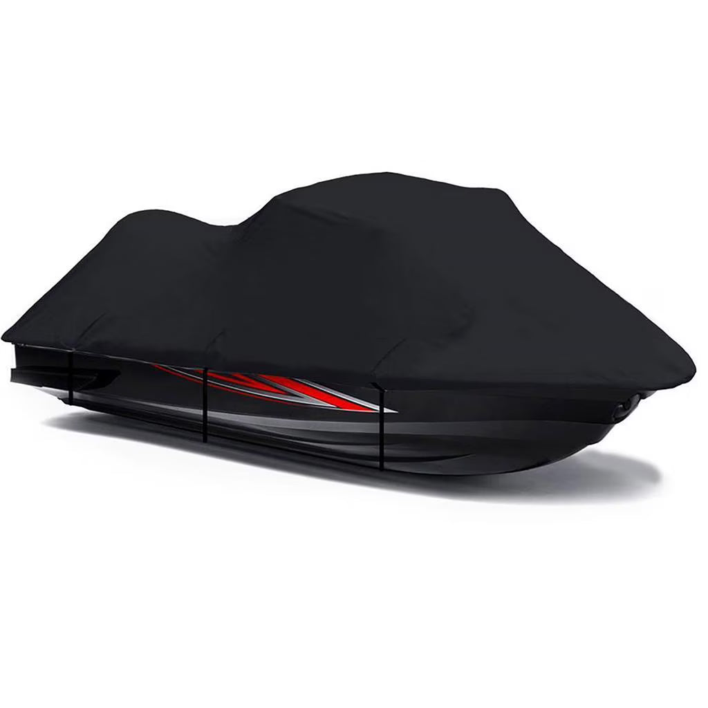 Black 600 Denier Jet Ski Watercraft Cover M8843