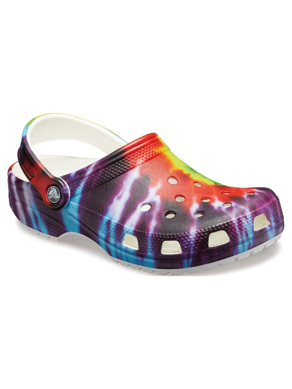 Classic Tie Dye Graphic Clog Sandal E982399