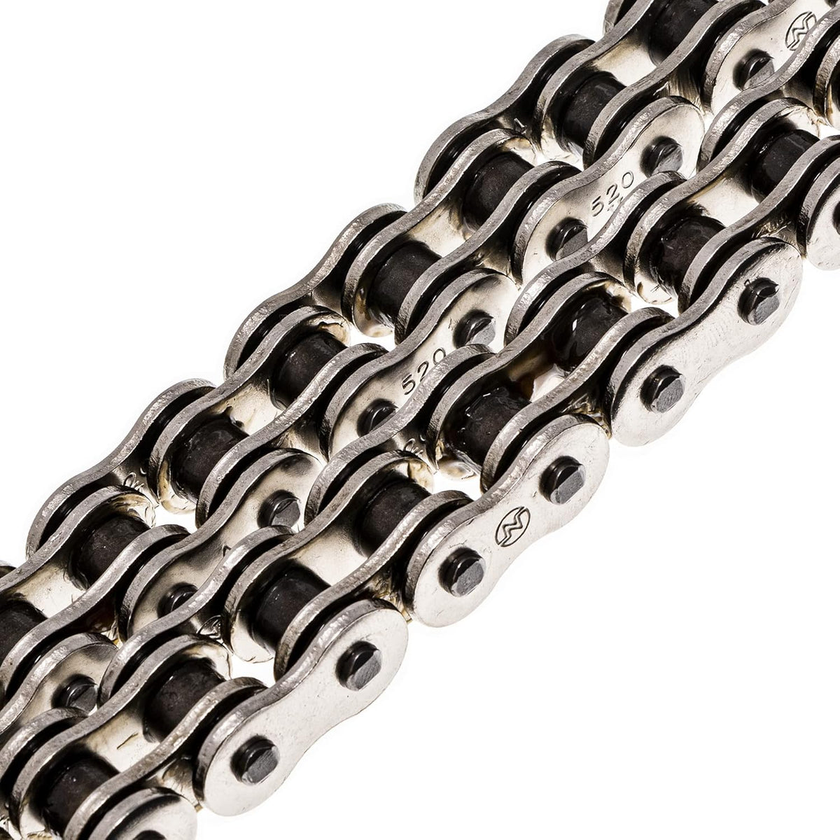 Drive Sprocket Chain Combo Front 14 Rear 41 Tooth 520NZ Standard 104 Links Pack of 2 V23707