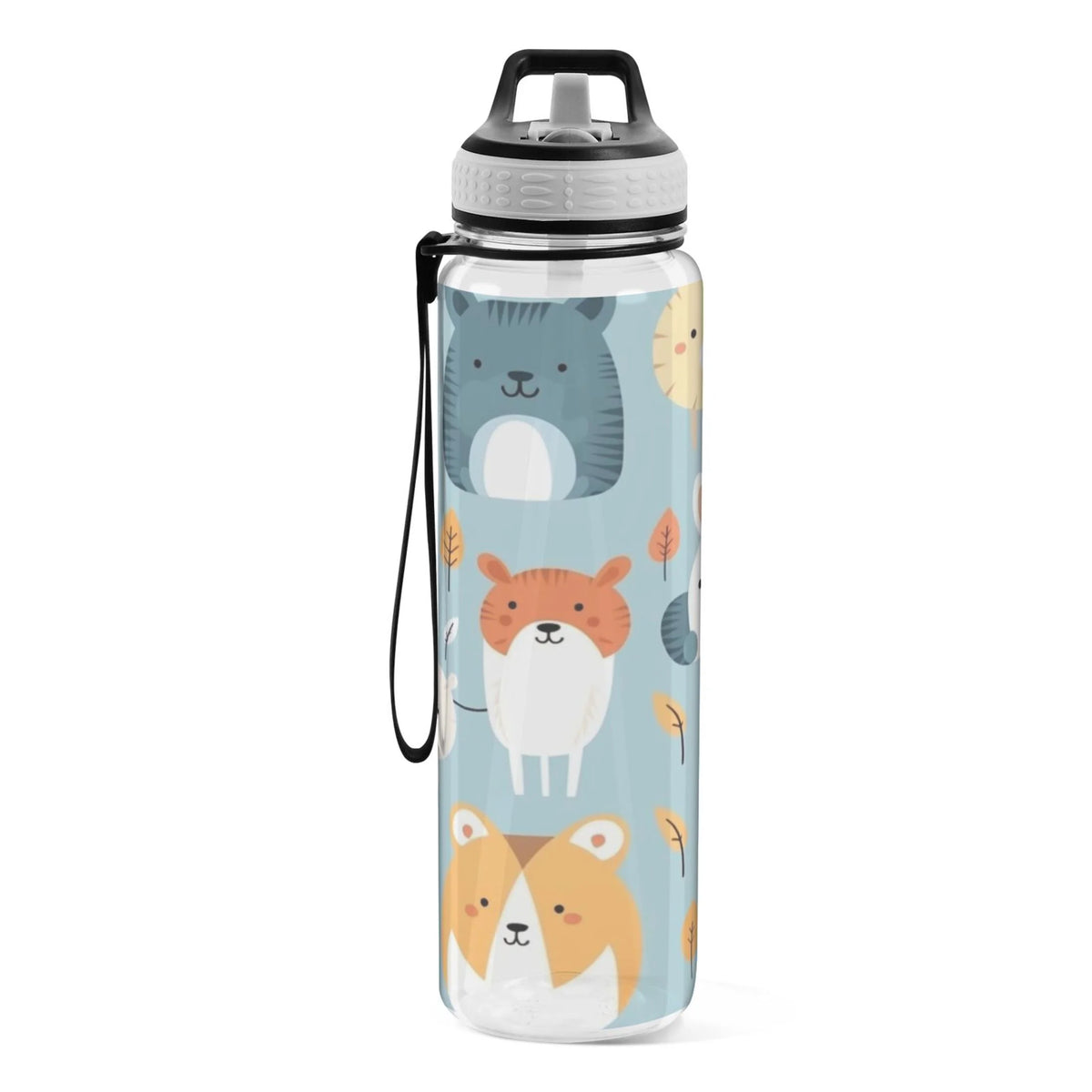 32oz Leakproof Tritan Sports Water Bottle with Straw X363777