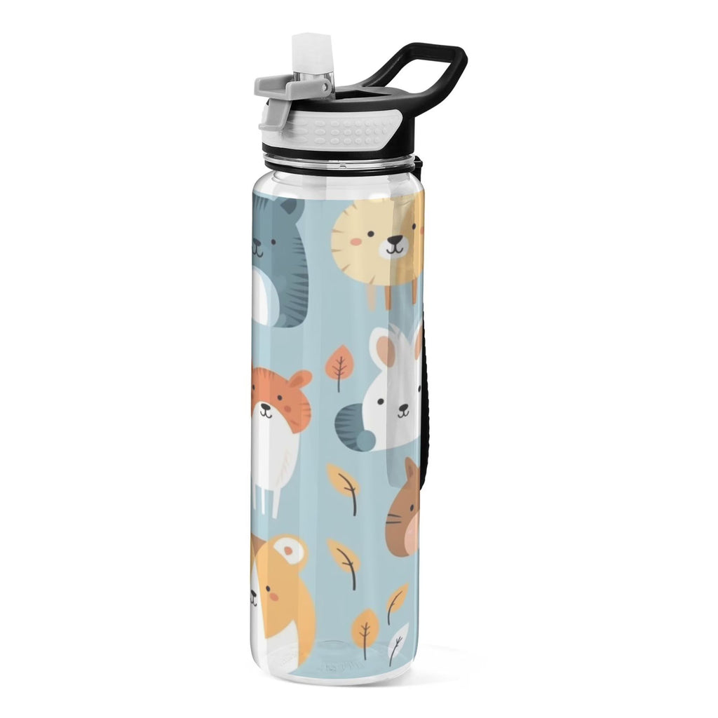 32oz Leakproof Tritan Sports Water Bottle with Straw X363777