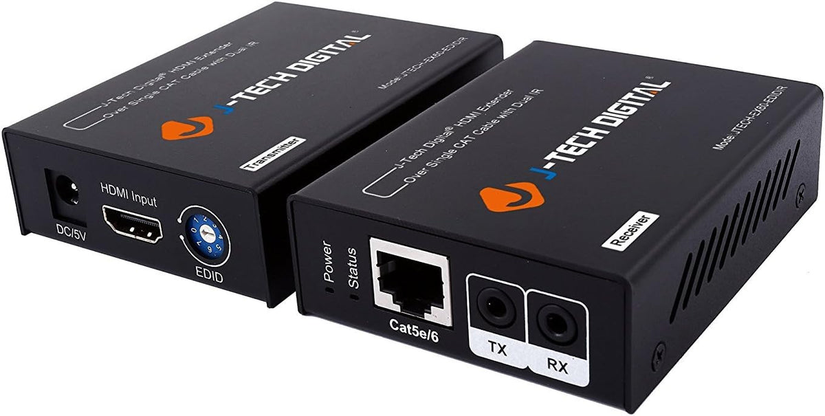 HDMI Extender with Dual IR and EDID Support X740