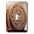 Aztec Calendar Stone Single Toggle Switch L266