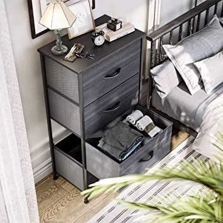 4 Drawer Fabric Storage Dresser C160285