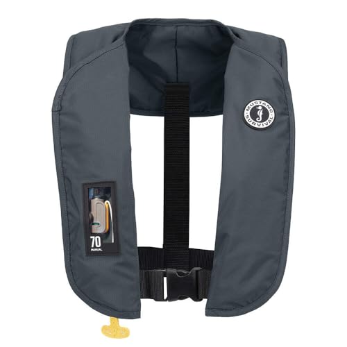 Azure Blue Manual Inflatable PFD O724446