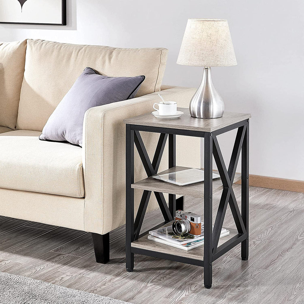 Lift Top Coffee Table Set of 3 with Hidden Storage B31554