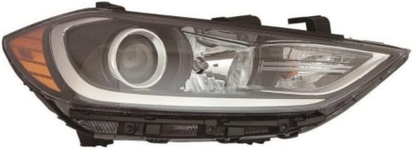 Passenger Side Halogen Headlight for Hyundai Elantra Sedan B959832