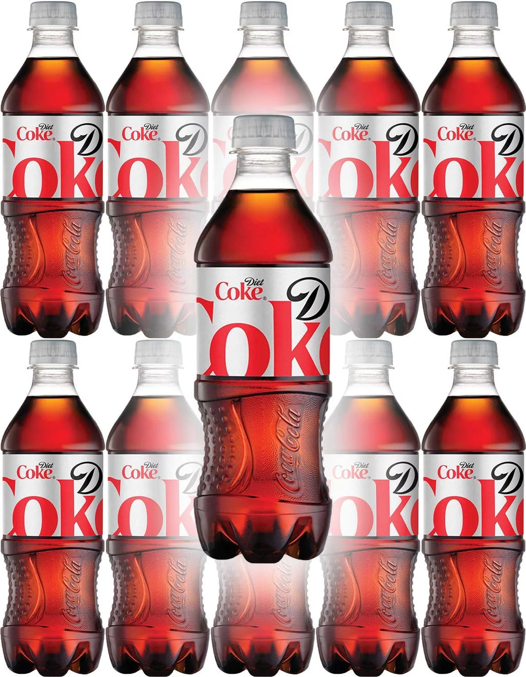 Diet Coke 20 Fl Oz Bottle Pack of 10 B740396