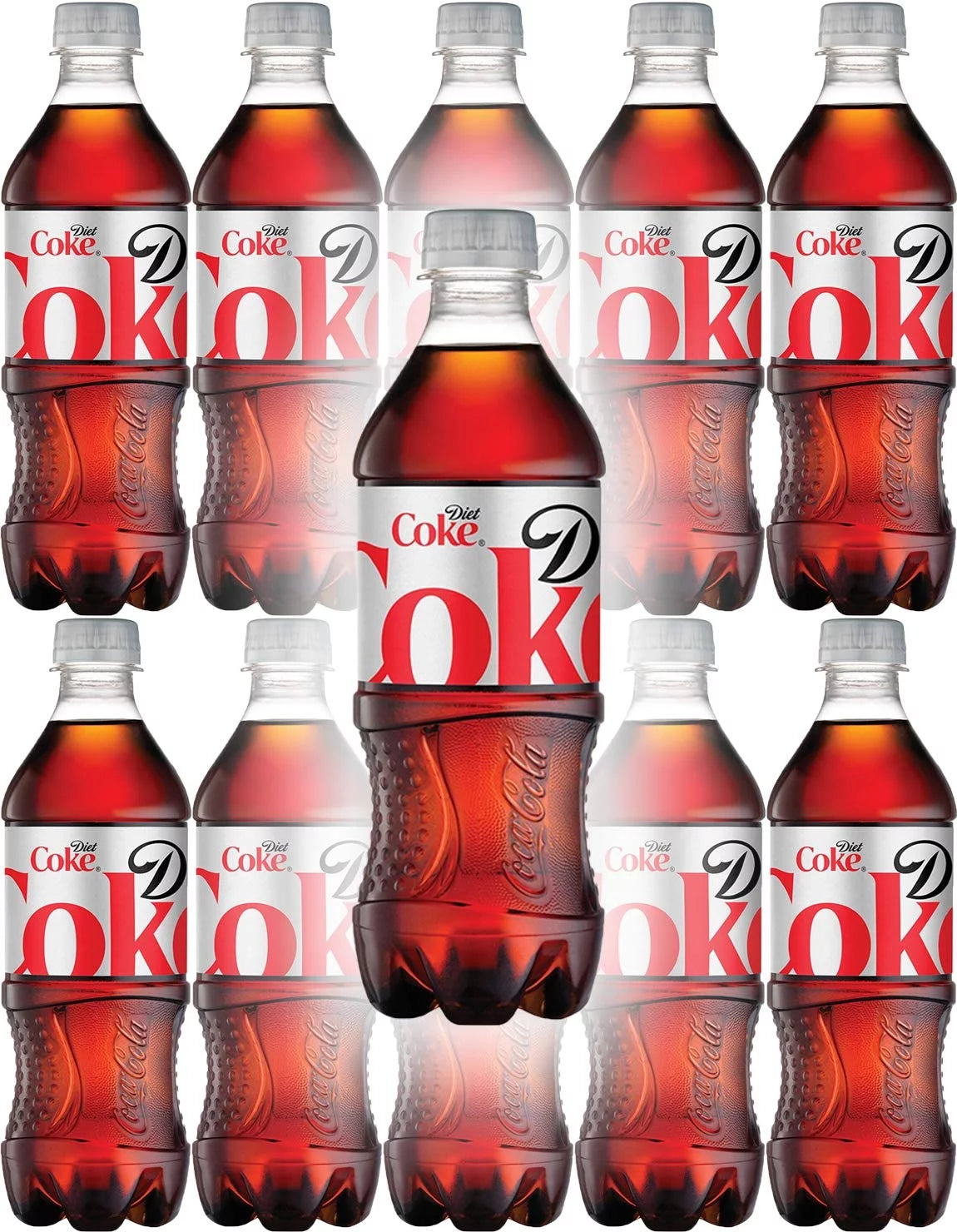 Diet Coke 20 Fl Oz Bottle Pack of 10 B740396