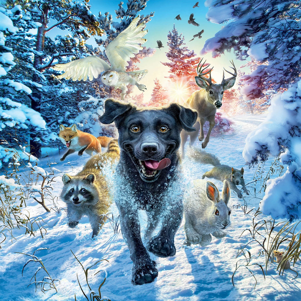 550 Piece Jigsaw Puzzle T382