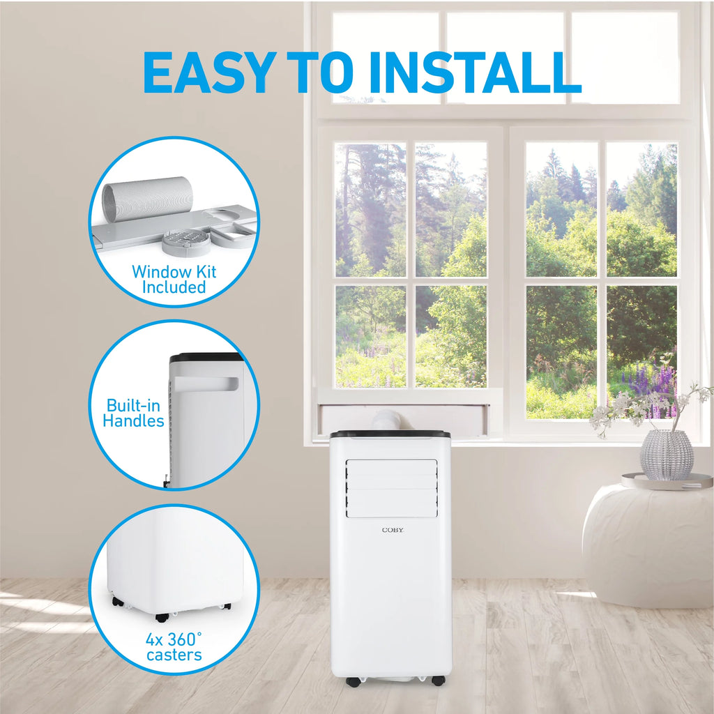 Portable Air Conditioner 6,100 BTU 3-in-1 AC Unit C718