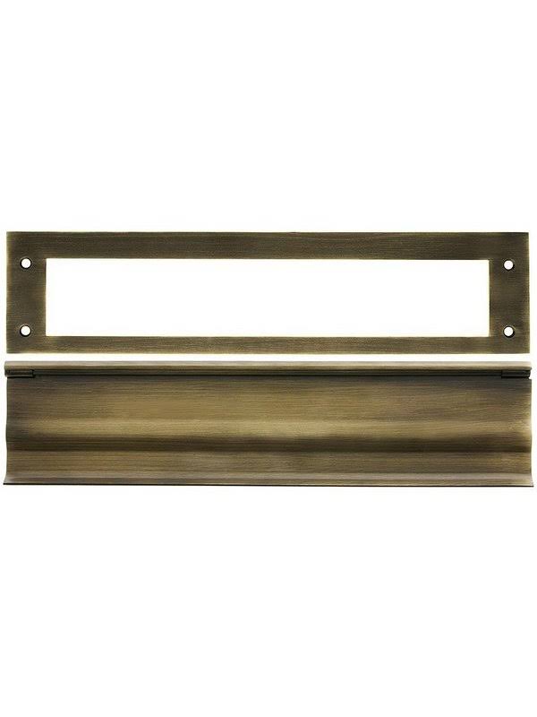 Polished Chrome Mail Slot K3441