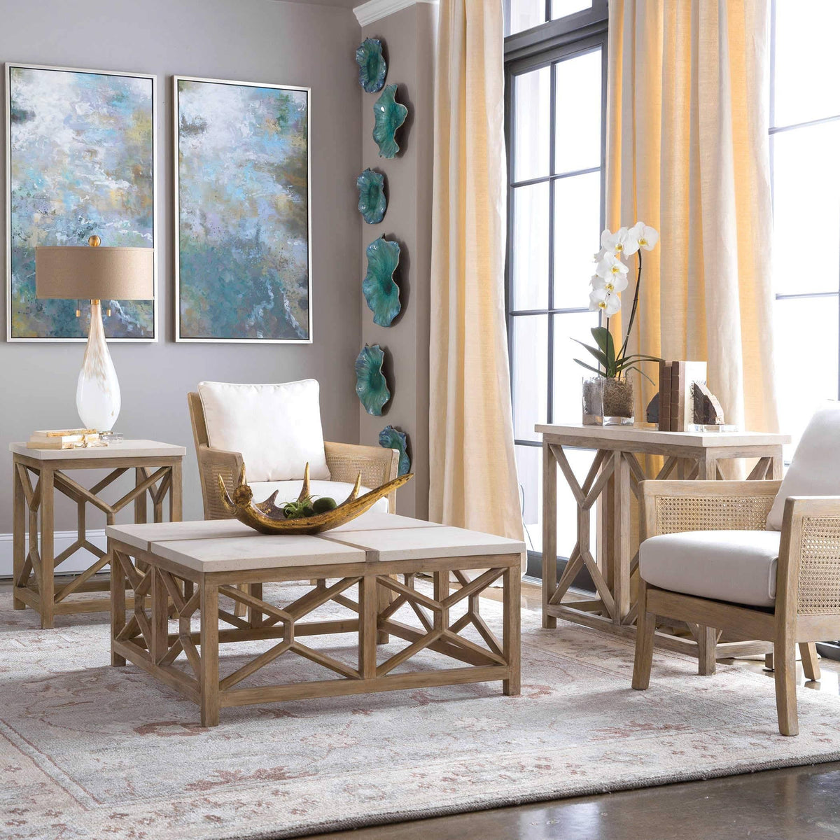 Stone End Table C268