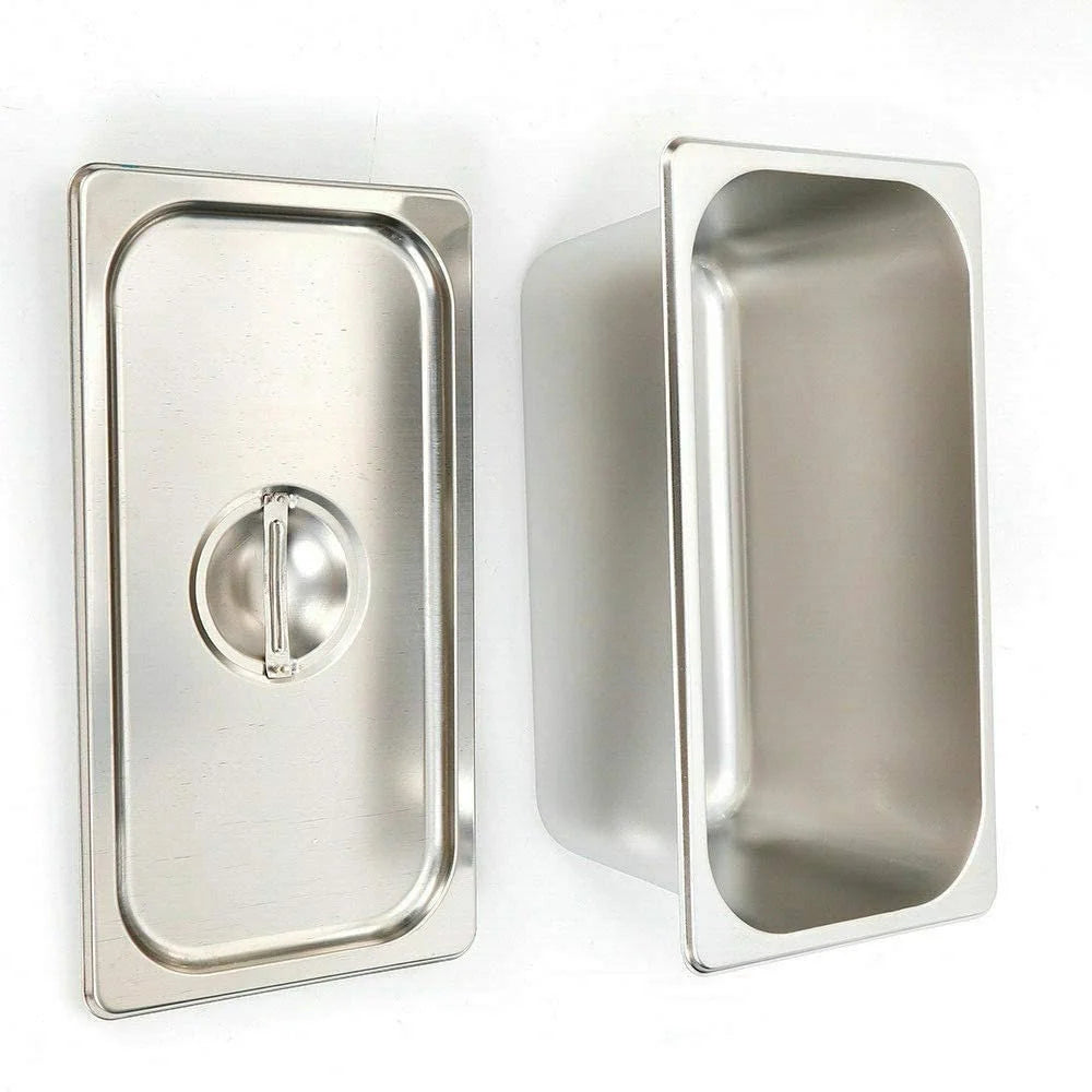 6 Pot Portable Food Warmer Steam Table Top 110V Y8616