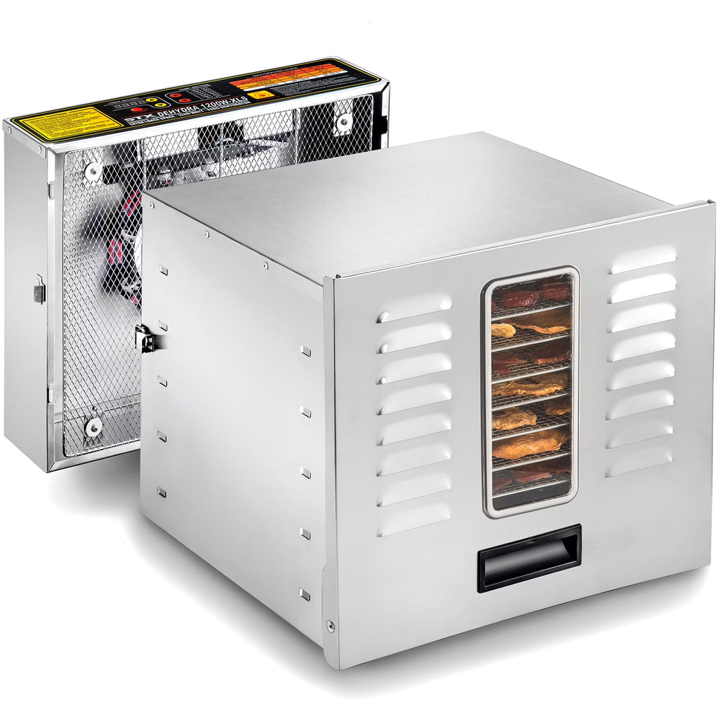 10 Tray Stainless Steel Dehydrator D197350