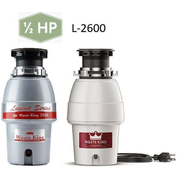 1/2 HP Continuous Feed Garbage Disposal S82647