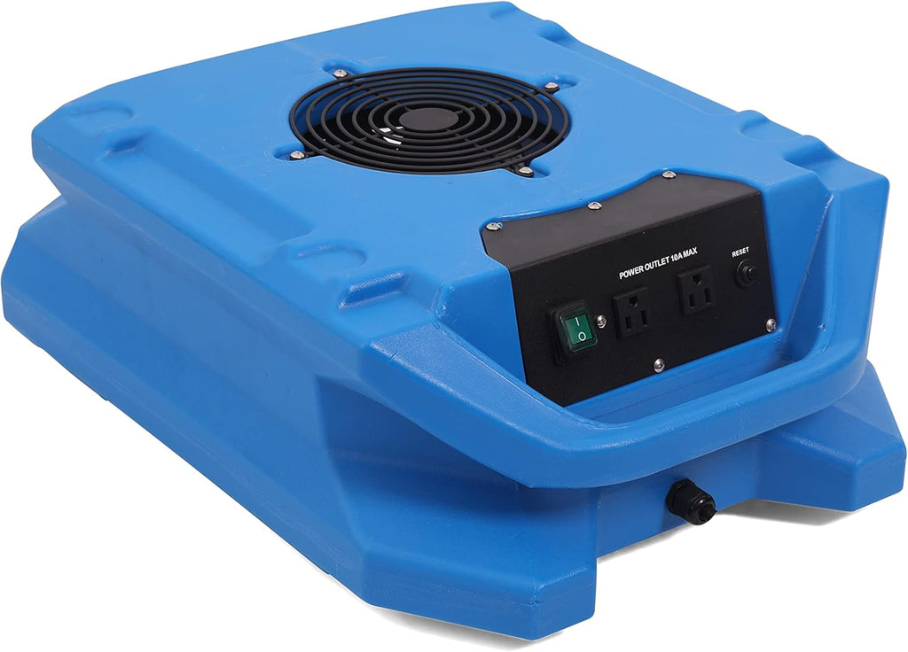 1/4hp 1200CFM Low Profile Air Mover Floor Carpet Dryers V78262
