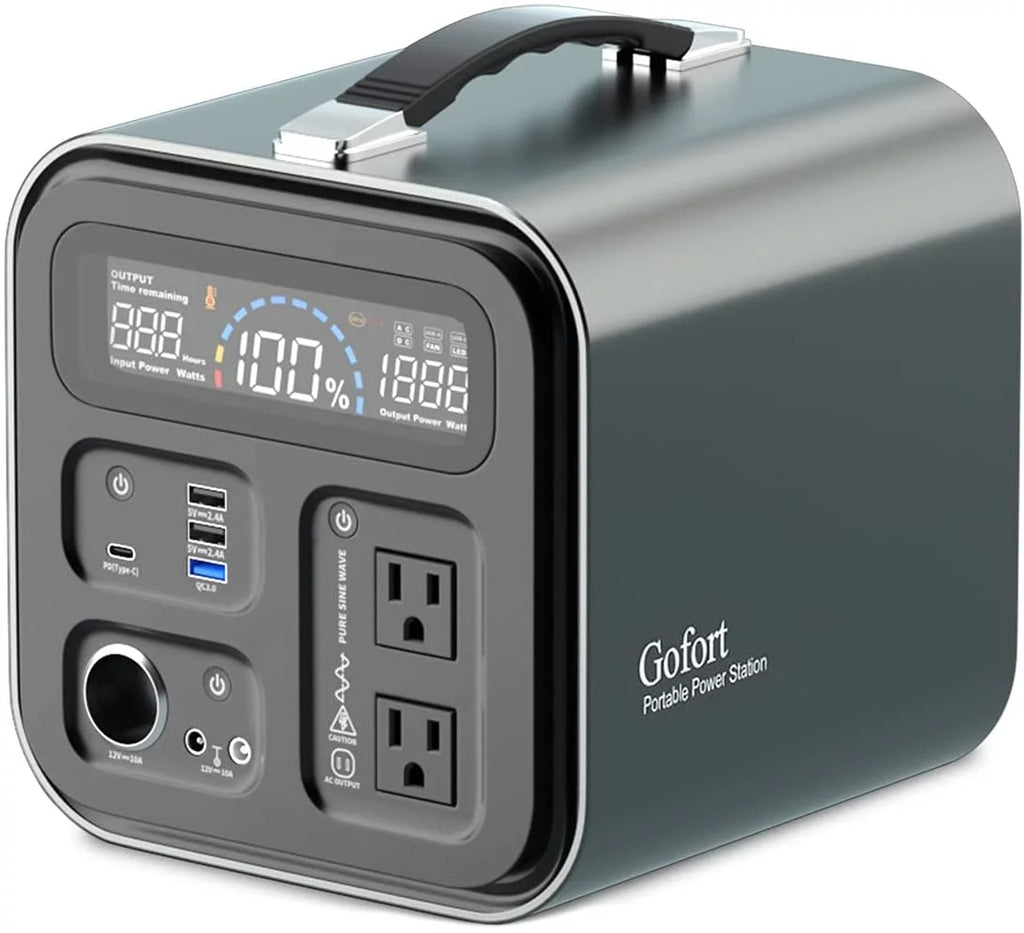 600 Watts Portable Power Station T7663