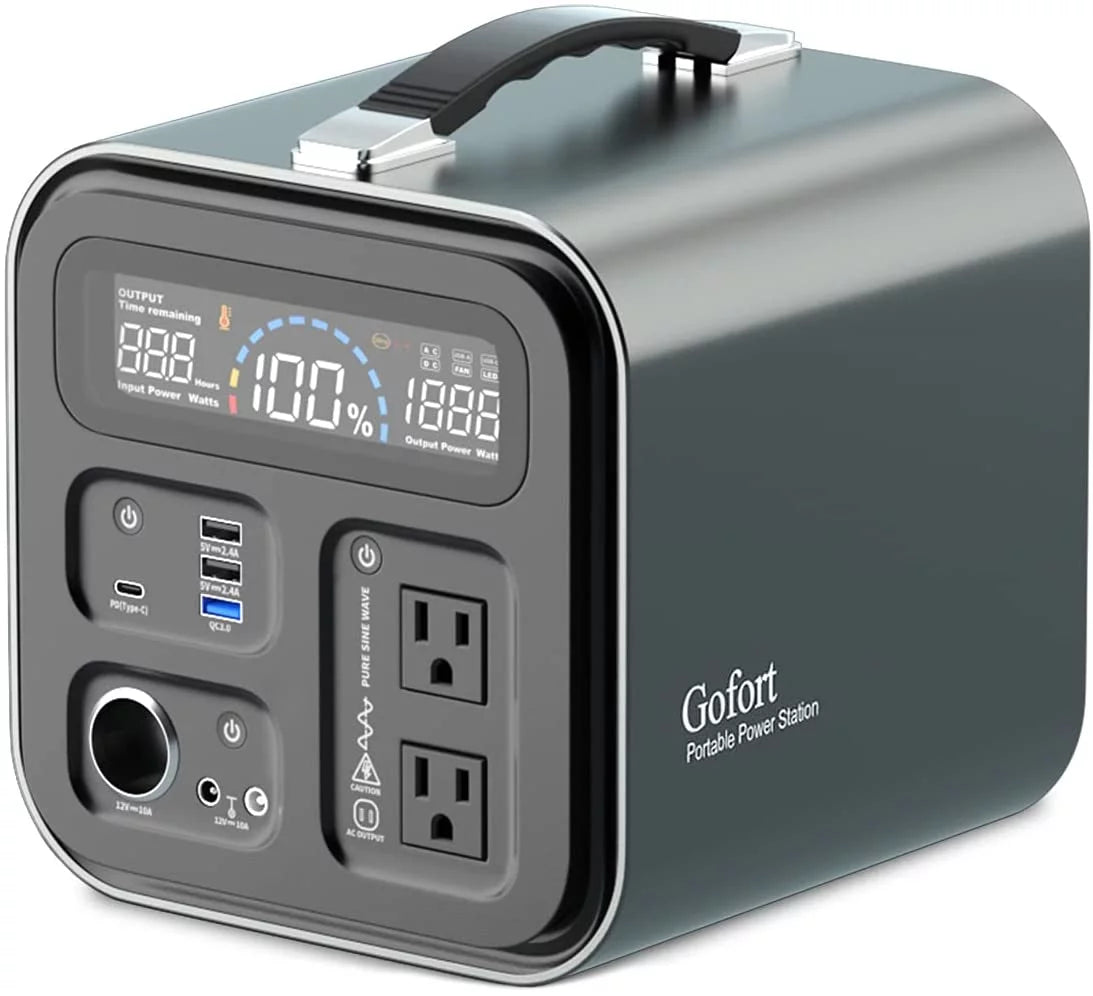 600 Watts Portable Power Station T7663