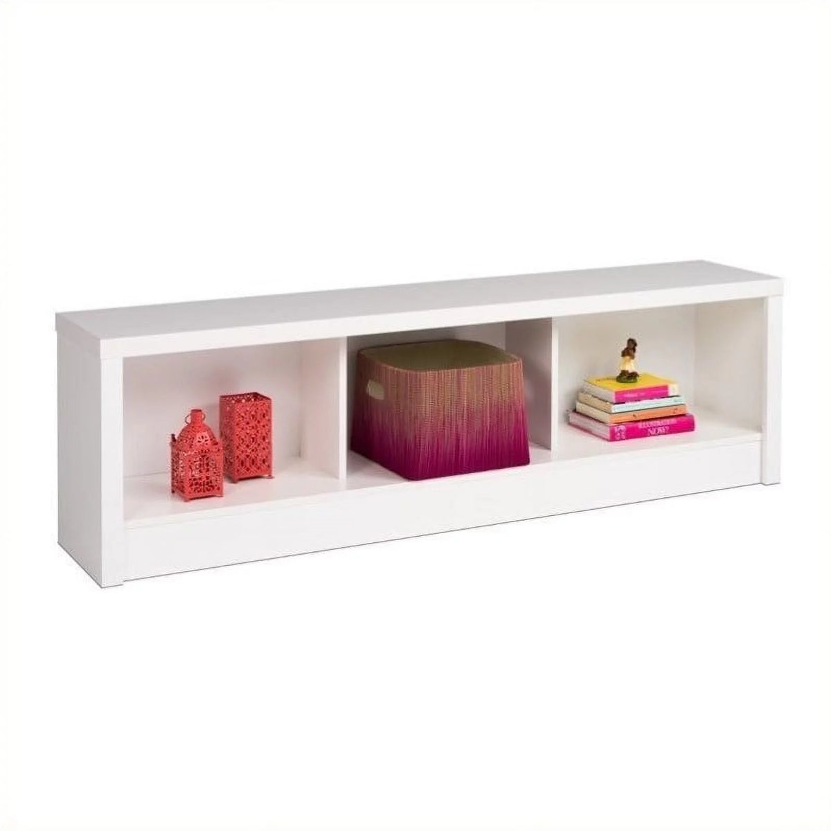 4-Piece Storage Bench 2 Tall Nightstands and 5-Drawer Chest Set C472