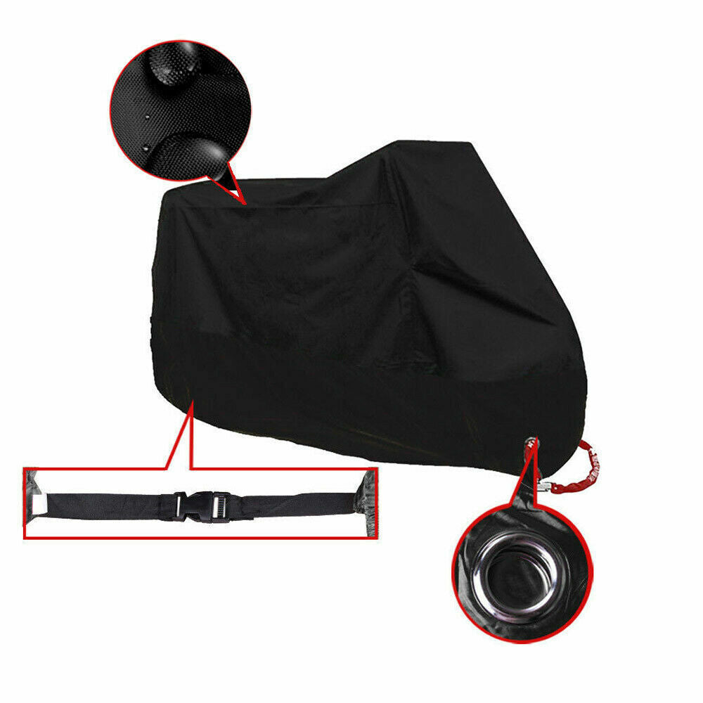 Waterproof Motorcycle Cover E49305