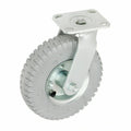 8 Full Pneumatic Wheel Swivel Plate Caster P5859