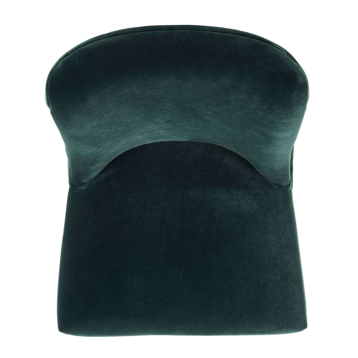 Hunter Green Velvet Dining Chair B4111
