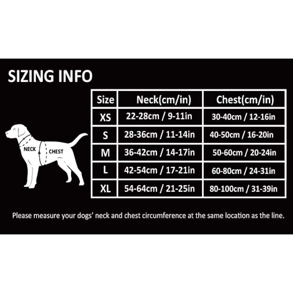 Polyester Reflective No Pull Dog Harness J60348